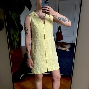 Ilana Kohn Sunny Linen Dress